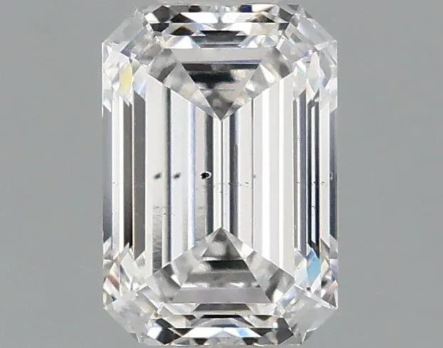 1.10ct Emerald Lab Grown Diamond (Colour D, Clarity SI1, IGI Certified)