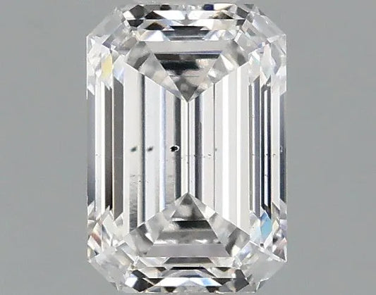 1.10ct Emerald Lab Grown Diamond (Colour D, Clarity SI1, IGI Certified)