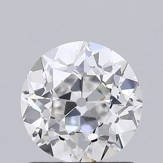 1.10ct European cut Lab Grown Diamond (Colour F, Clarity VVS2, IGI Certified)