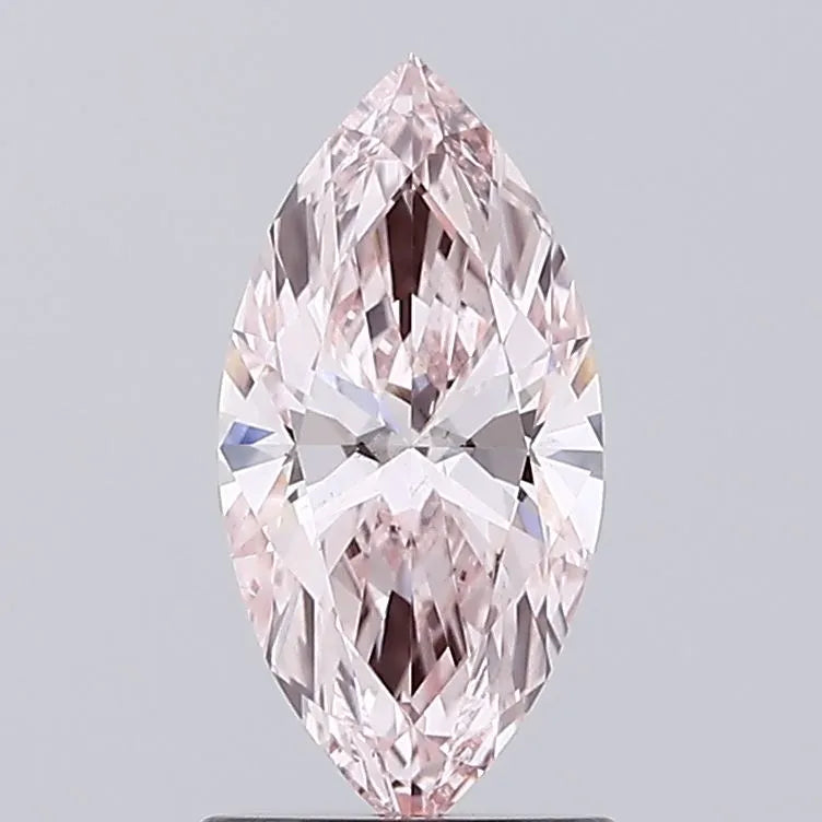 1.10ct Marquise Lab Grown Diamond (Colour Fancy Intense Pink, Clarity VS1, IGI Certified)