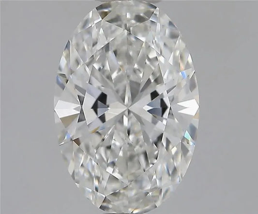 1.10ct Oval Lab Grown Diamond (Colour E, Clarity VS1, IGI Certified)