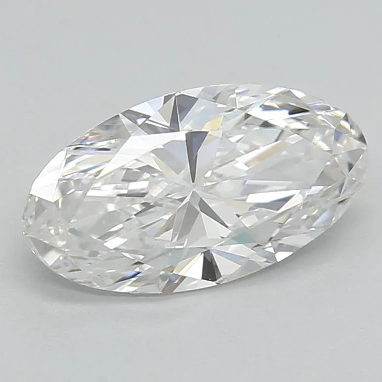 1.10ct Oval Lab Grown Diamond (Colour F, Clarity VVS2, IGI Certified)