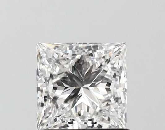 1.10ct Princess Lab Grown Diamond (Colour E, Clarity VVS2, IGI Certified)