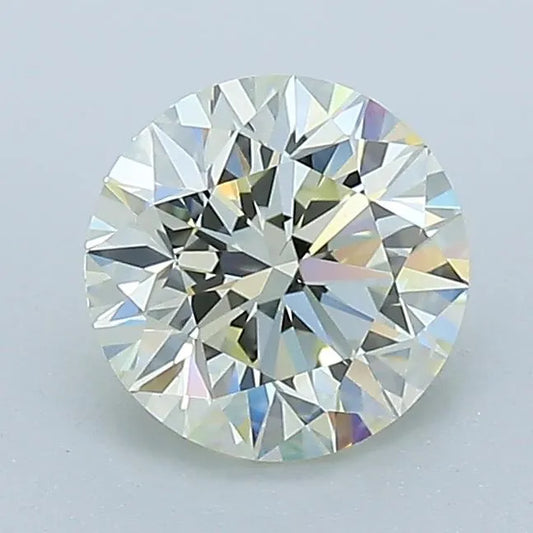 1.10ct Round Natural Diamond (Colour L, Clarity VS1, Cut EX, IGI Certified)