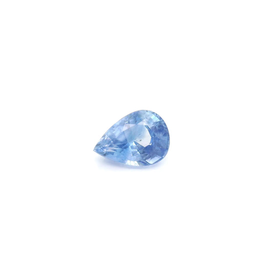 1.11ct Pear Natural Sapphire (Colour Blue, Clarity Slightly Included, Cut Faceted)