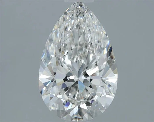 1.12ct Pear Lab Grown Diamond (Colour F, Clarity VS2, IGI Certified)