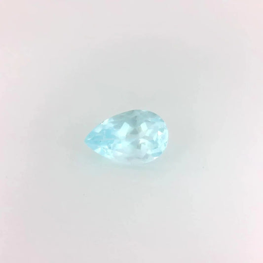 1.12ct Pear Natural Topaz (Colour Blue, Clarity Eye Clean, Cut Faceted)