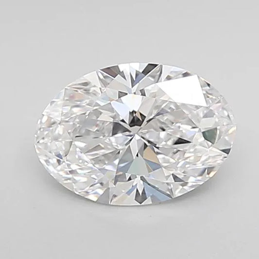 1.13ct Oval Lab Grown Diamond (Colour D, Clarity VVS2, Cut EX, IGI Certified)