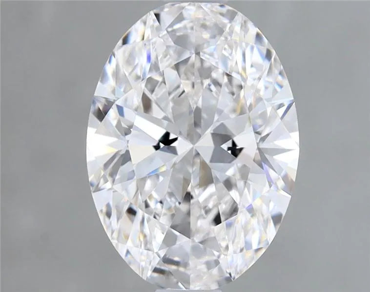 1.13ct Oval Natural Diamond (Colour E, Clarity IF, Cut EX, IGI Certified)