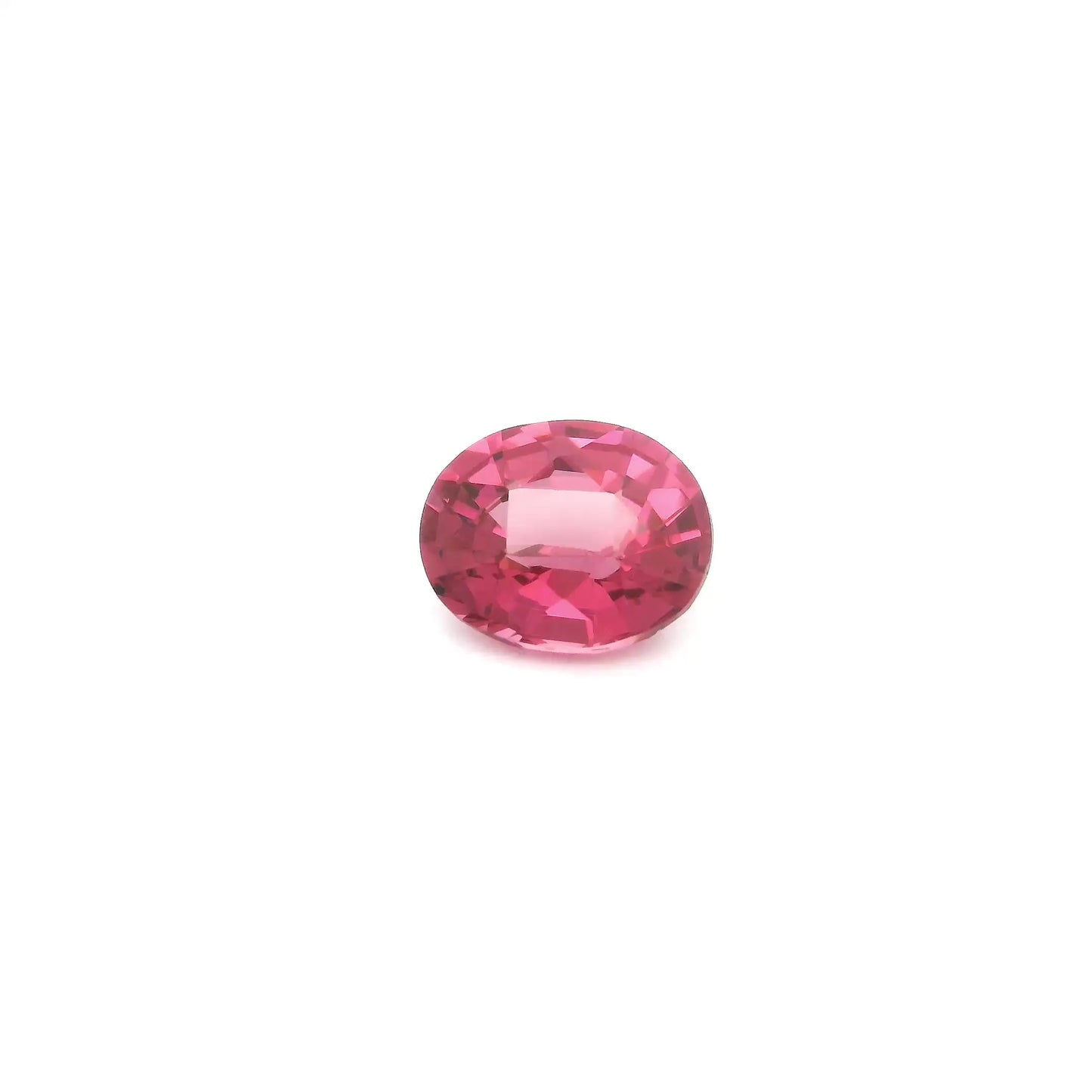 1.13ct Oval Natural Garnet (Colour Pink, Clarity Eye Clean, Cut Faceted)