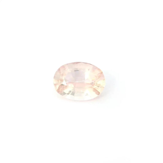 1.13ct Oval Natural Tourmaline (Colour Pink, Clarity Moderately Included, Cut Faceted)