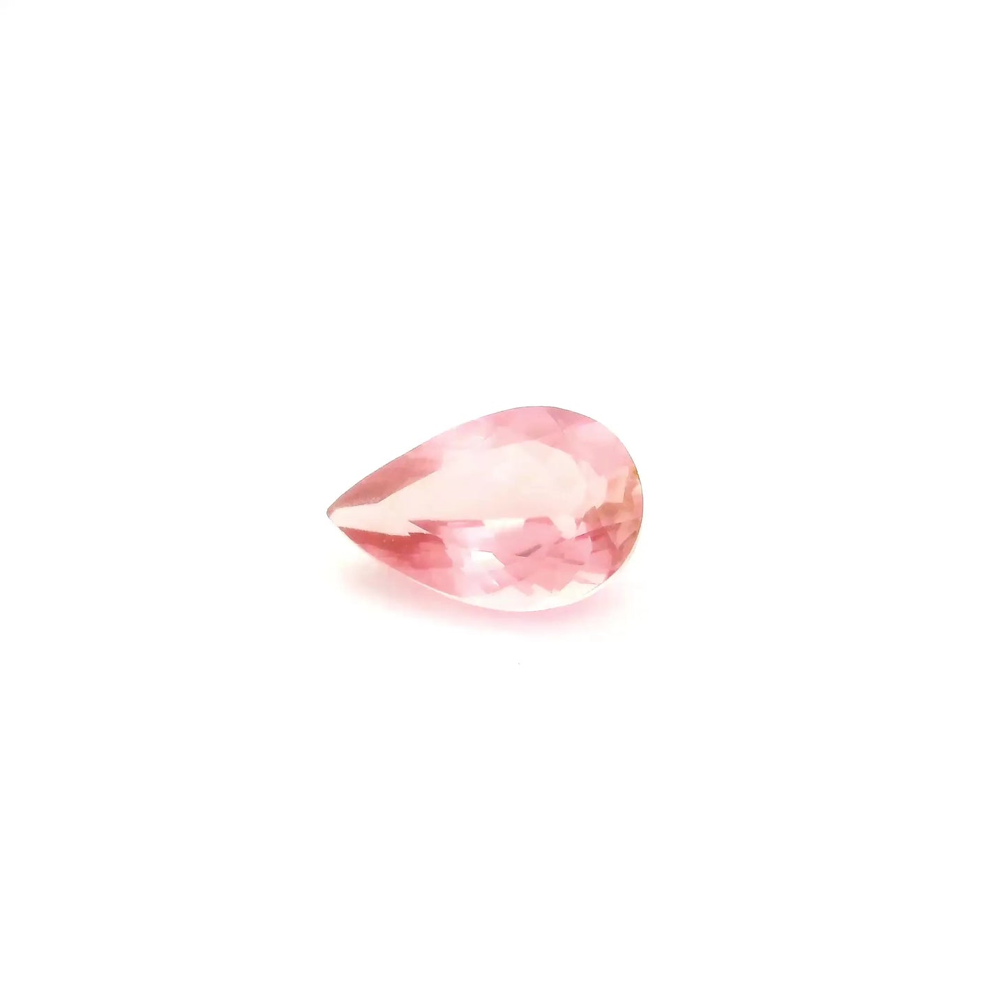 1.14ct Pear Natural Tourmaline (Colour Pink, Clarity Slightly Included, Cut Faceted)