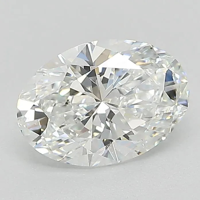 1.15ct Oval Lab Grown Diamond (Colour F, Clarity VVS2, IGI Certified)