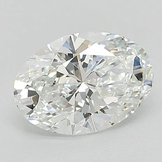 1.15ct Oval Lab Grown Diamond (Colour F, Clarity VVS2, IGI Certified)