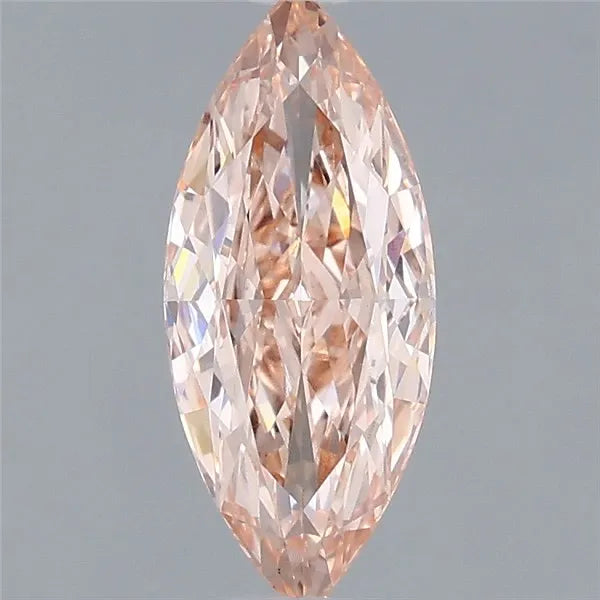 1.16ct Marquise Lab Grown Diamond (Colour Fancy Vivid Pink, Clarity VS1, IGI Certified)