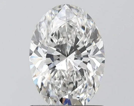 1.17ct Oval Lab Grown Diamond (Colour E, Clarity VVS2, IGI Certified)