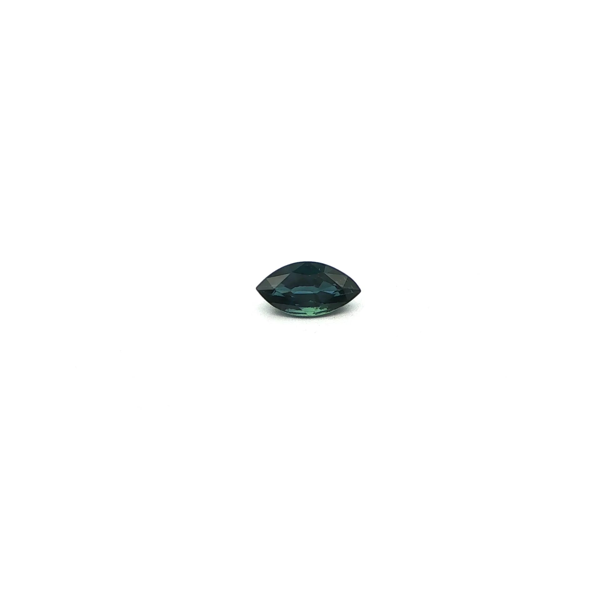 1.19ct Marquise Natural Sapphire (Colour Blue, Clarity Slightly Included, Cut Faceted)