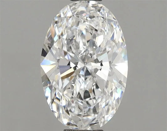 1.20ct Oval Lab Grown Diamond (Colour E, Clarity VS1, IGI Certified)