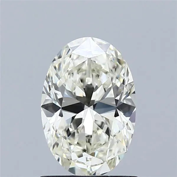 1.20ct Oval Natural Diamond (Colour L, Clarity VVS2, GIA Certified)