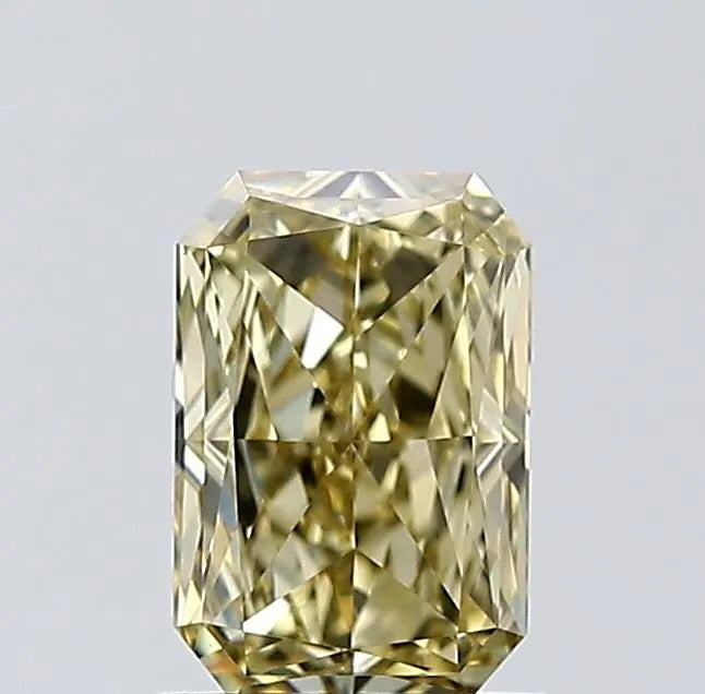 1.20ct Radiant Natural Diamond (Colour Fancy Yellow, Clarity VS1, GIA Certified)