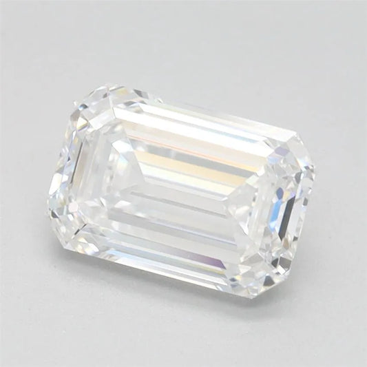 1.21ct Emerald Lab Grown Diamond (Colour D, Clarity IF, IGI Certified)