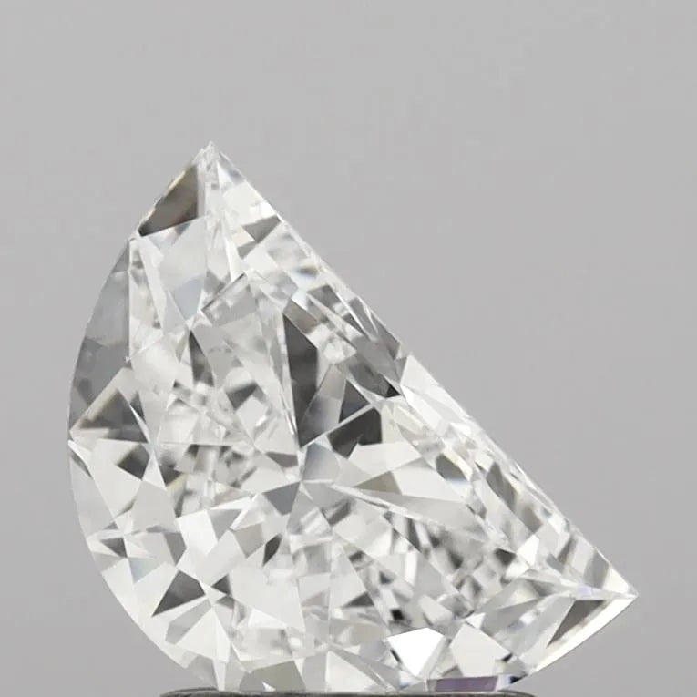 1.21ct Half moon Lab Grown Diamond (Colour E, Clarity VVS2, IGI Certified)