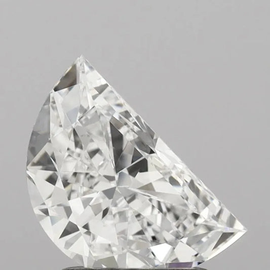 1.21ct Half moon Lab Grown Diamond (Colour E, Clarity VVS2, IGI Certified)