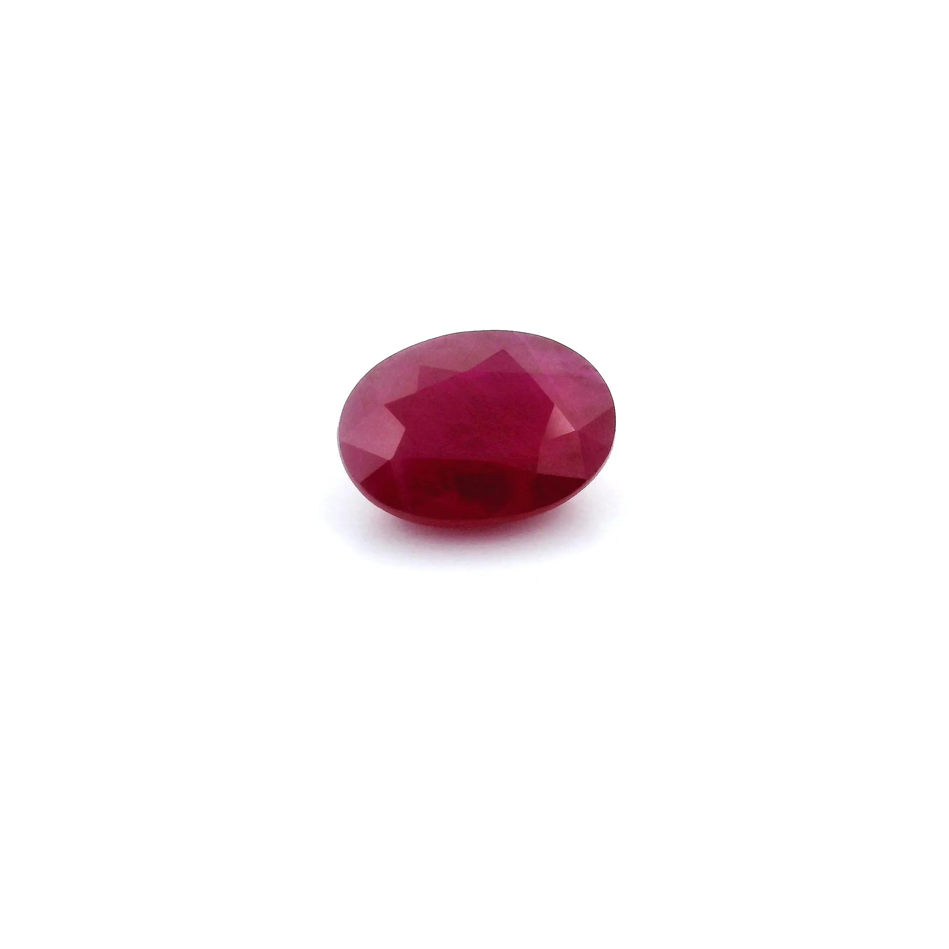 1.21ct Oval Natural Ruby (Colour Red, Clarity Moderately Included, Cut Faceted)