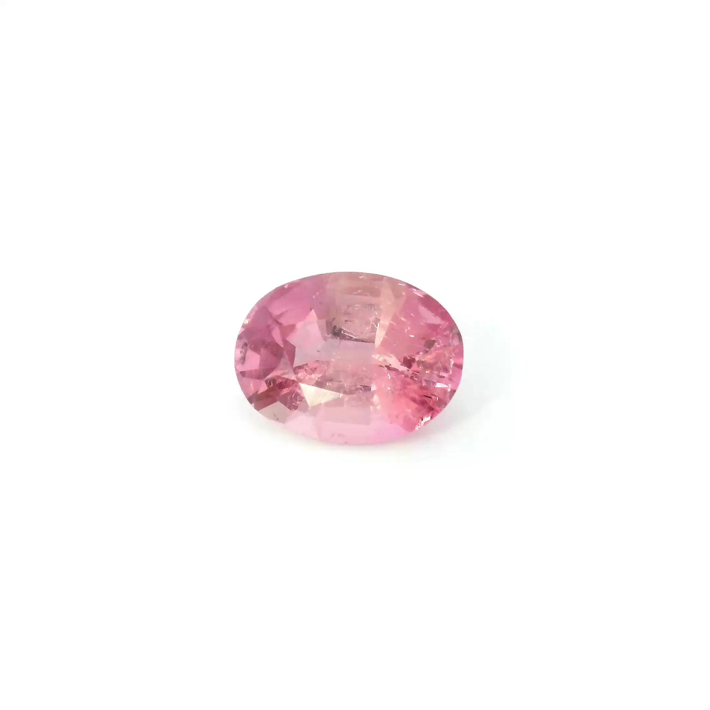 1.21ct Oval Natural Tourmaline (Colour Pink, Clarity Slightly Included, Cut Faceted)