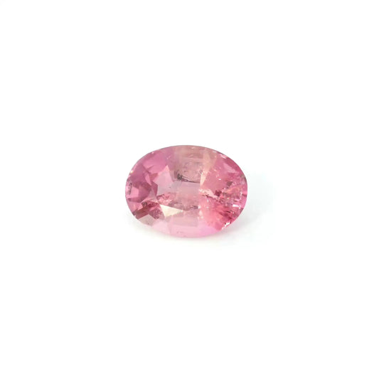 1.21ct Oval Natural Tourmaline (Colour Pink, Clarity Slightly Included, Cut Faceted)