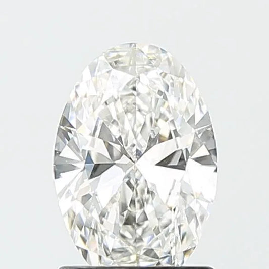 1.22ct Oval Lab Grown Diamond (Colour F, Clarity VVS2, IGI Certified)