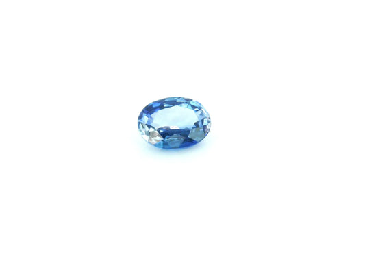1.22ct Oval Natural Sapphire (Colour Blue, Clarity Eye Clean, Cut Faceted)