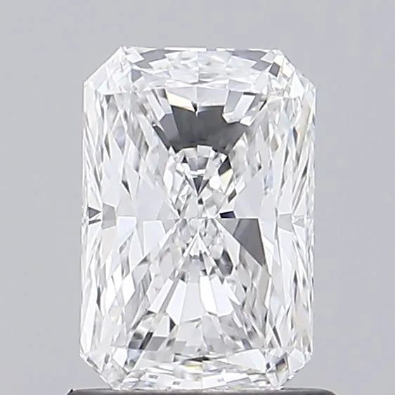 1.22ct Radiant Lab Grown Diamond (Colour D, Clarity VVS2, IGI Certified)