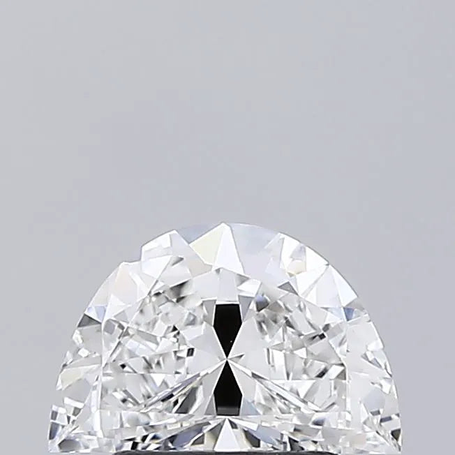 1.23ct Half moon Lab Grown Diamond (Colour E, Clarity VVS2, IGI Certified)