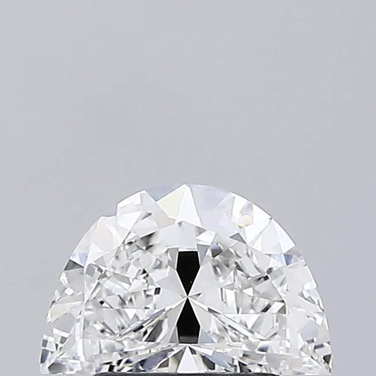 1.23ct Half moon Lab Grown Diamond (Colour E, Clarity VVS2, IGI Certified)