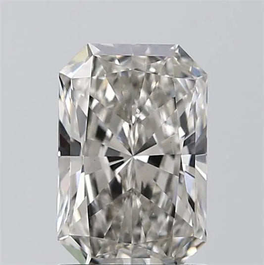 1.23ct Radiant Lab Grown Diamond (Colour H, Clarity VVS2, IGI Certified)