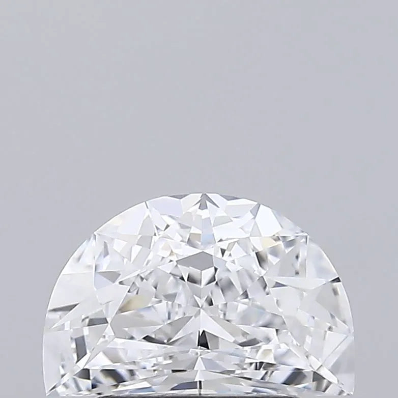 1.24ct Half moon Lab Grown Diamond (Colour D, Clarity IF, IGI Certified)