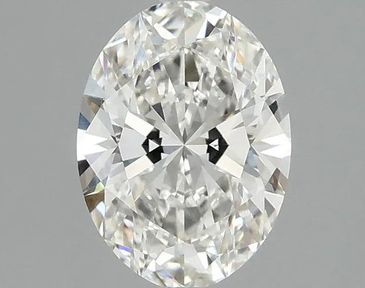 1.24ct Oval Lab Grown Diamond (Colour G, Clarity VVS2, IGI Certified)