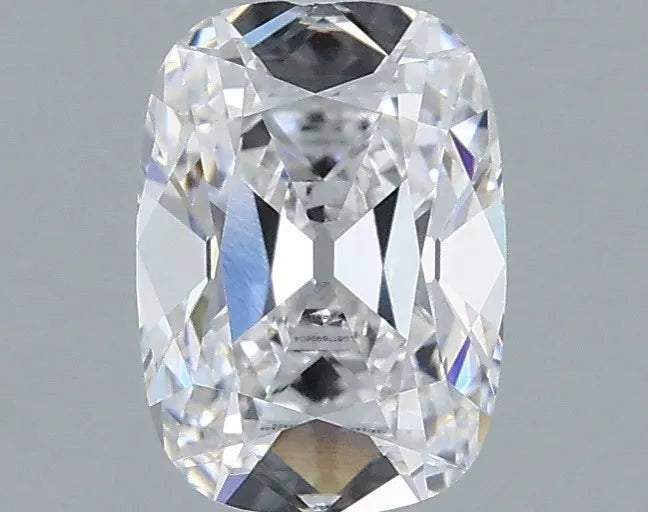 1.25ct Cushion brilliant Lab Grown Diamond (Colour D, Clarity VVS2, IGI Certified)