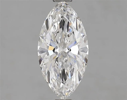 1.25ct Marquise Lab Grown Diamond (Colour D, Clarity FL, Cut EX, IGI Certified)