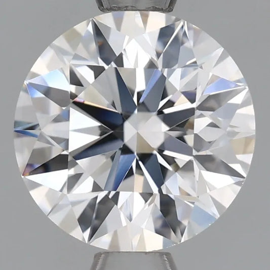 1.25ct Round Lab Grown Diamond (Colour D, Clarity VVS2, Cut ID, IGI Certified)