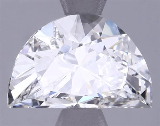 1.26ct Half moon Lab Grown Diamond (Colour E, Clarity VS1, IGI Certified)