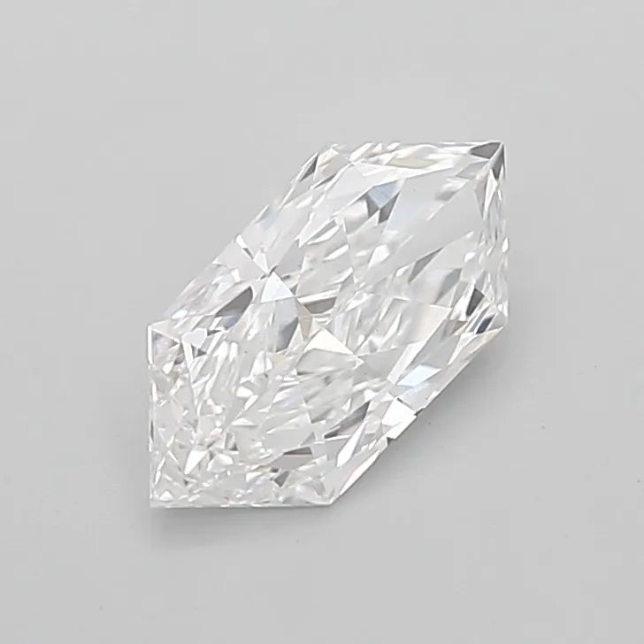 1.27ct Hexagonal Lab Grown Diamond (Colour D, Clarity VS1, IGI Certified)