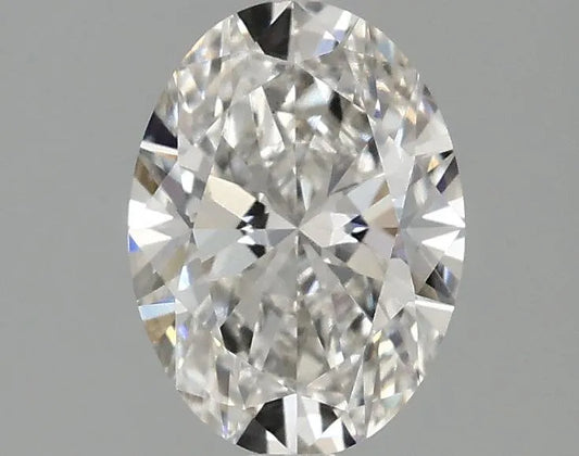 1.27ct Oval Lab Grown Diamond (Colour G, Clarity VS1, IGI Certified)