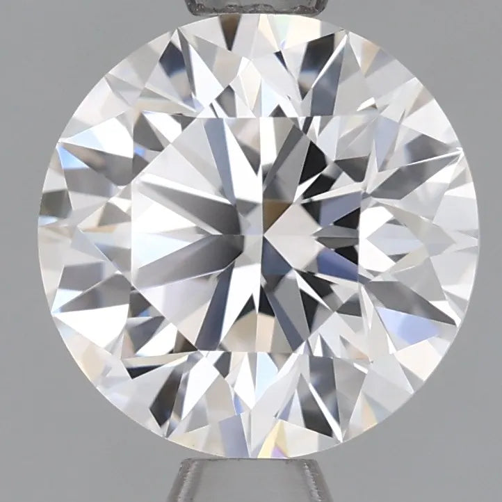 1.27ct Round Lab Grown Diamond (Colour D, Clarity VVS2, Cut ID, IGI Certified)
