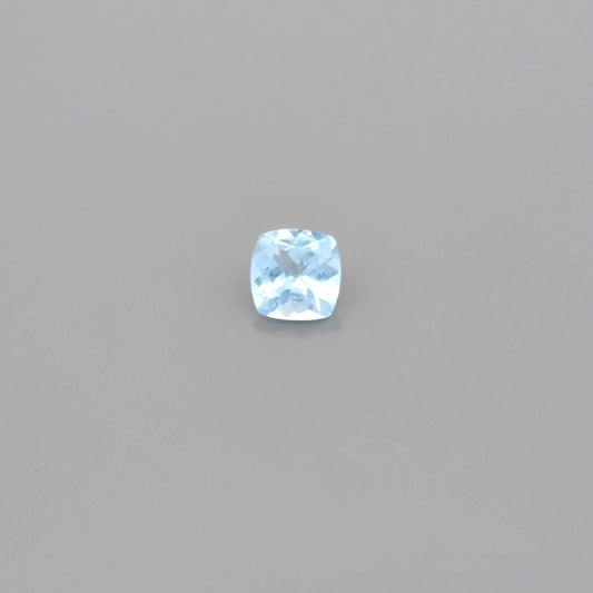 1.28ct Cushion Natural Aquamarine (Colour Blue, Clarity Eye Clean, Cut Faceted)