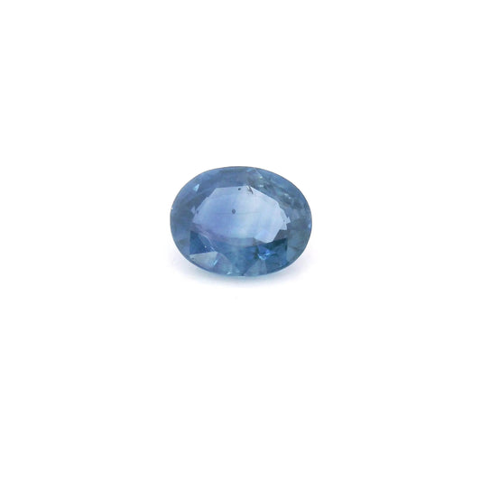 1.28ct Oval Natural Sapphire (Colour Blue, Clarity Slightly Included, Cut Faceted)