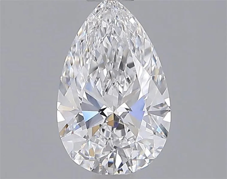 1.29ct Pear Lab Grown Diamond (Colour D, Clarity IF, IGI Certified)