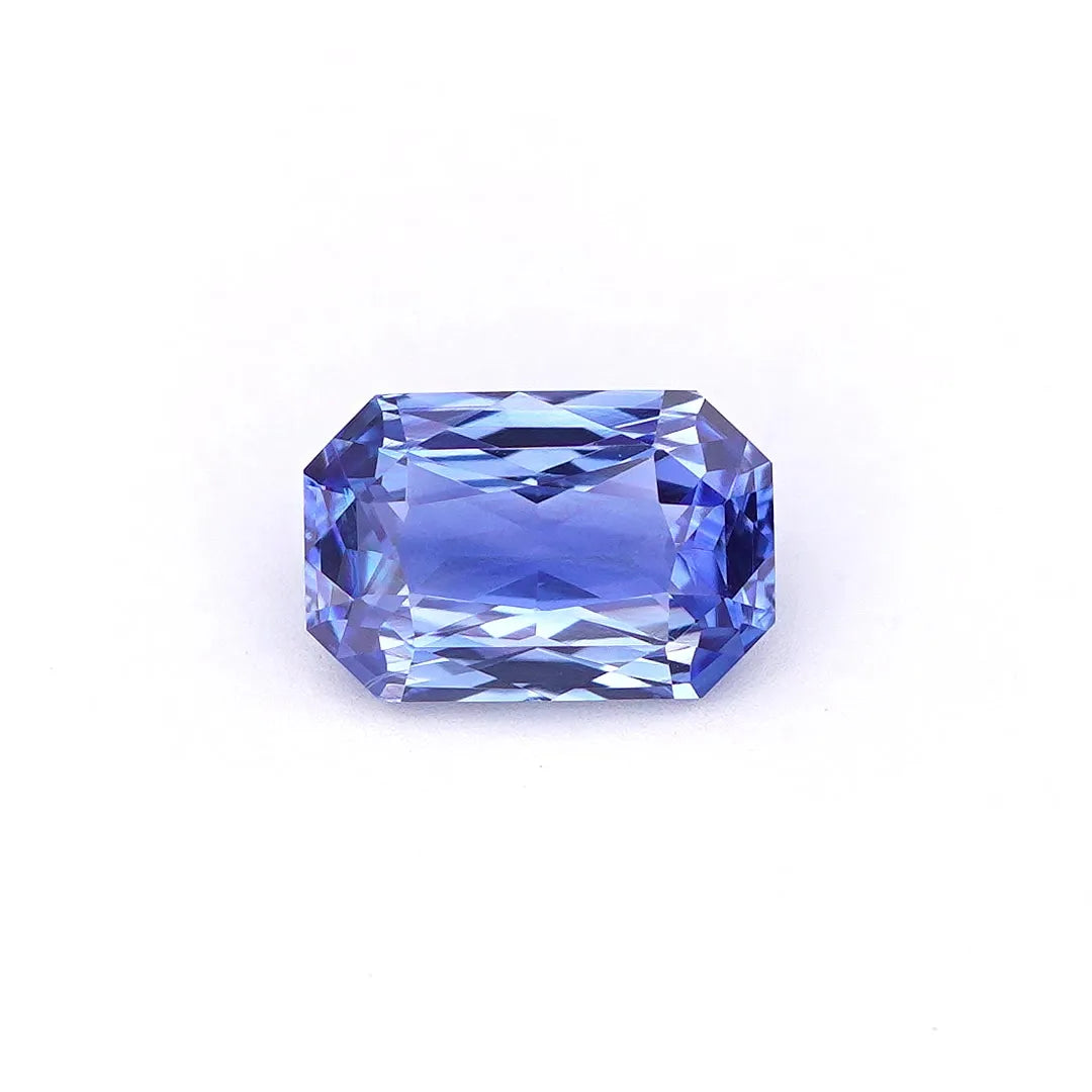 1.30ct Octagonal Natural Sapphire (Colour Blue, Clarity Eye Clean, Cut Faceted)