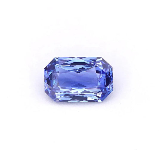 1.30ct Octagonal Natural Sapphire (Colour Blue, Clarity Eye Clean, Cut Faceted)